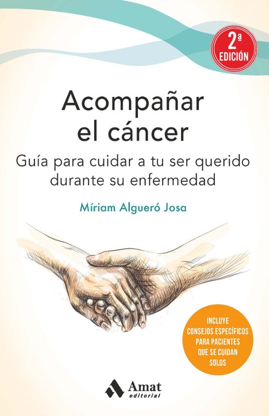 Foto 2 pulgar | Acompañar El Cancer Miriam Alguero Amat Tapa Blanda