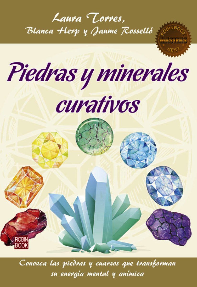 Foto 1 | Piedras Y Minerales Curativos Herp Torres Redbook Pasta Dura