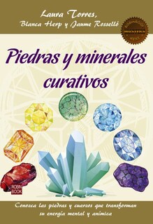 Foto 1 | Piedras Y Minerales Curativos Herp Torres Redbook Pasta Dura