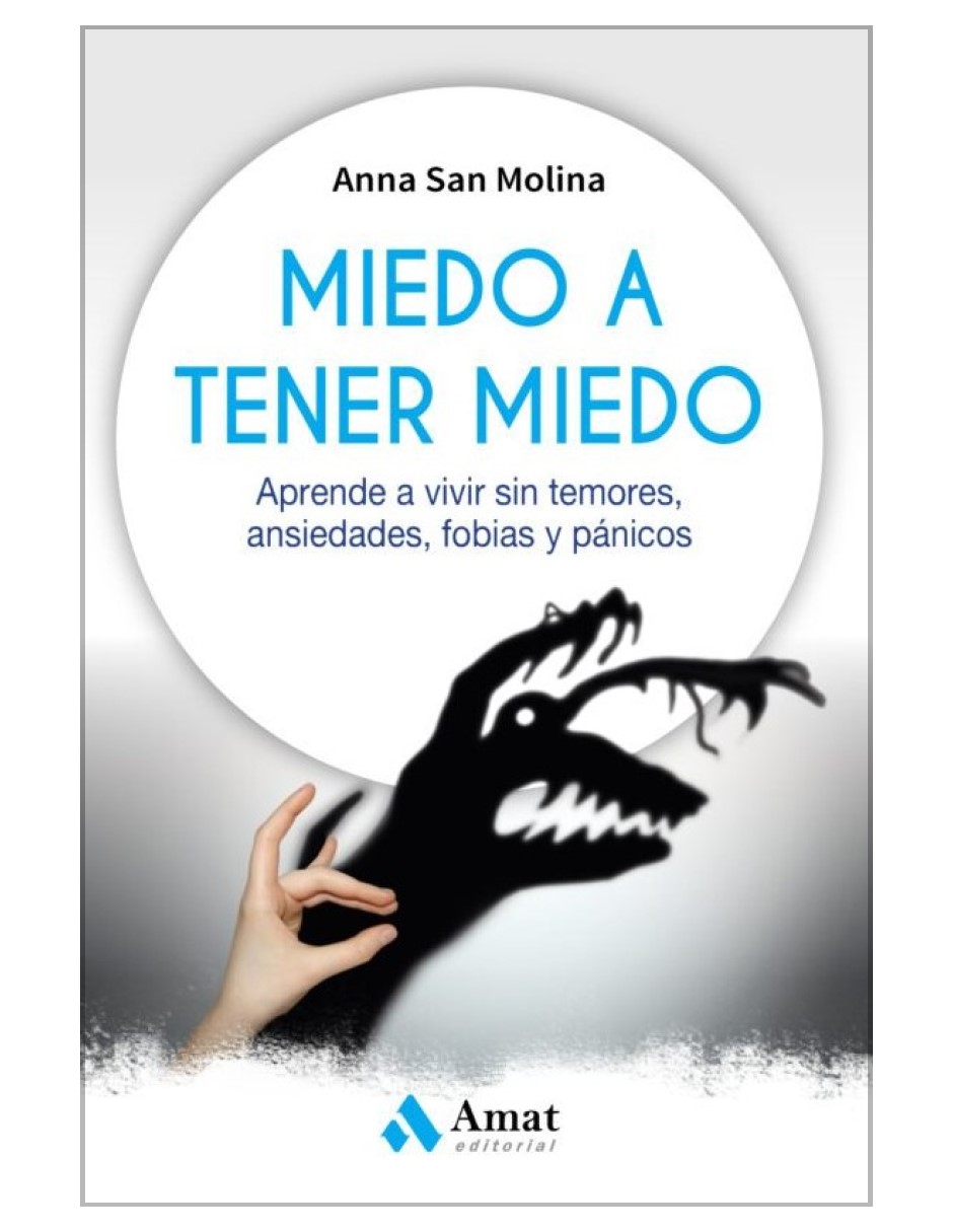 Foto 2 pulgar | Miedo A Tener Miedo Anna San Molina Amat Tapa Blanda