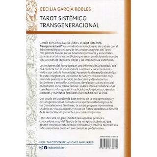 Foto 2 | Tarot Sistémico Transgeneracional. Psicogenealogía Y Constelaciones Familiares A Través De Los Arcan