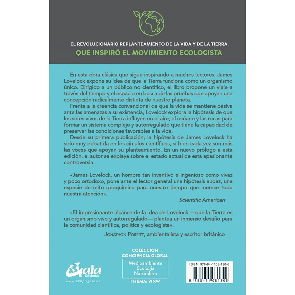 Foto 3 pulgar | La Hipótesis Gaia. La Tierra Es Un Ser Vivo