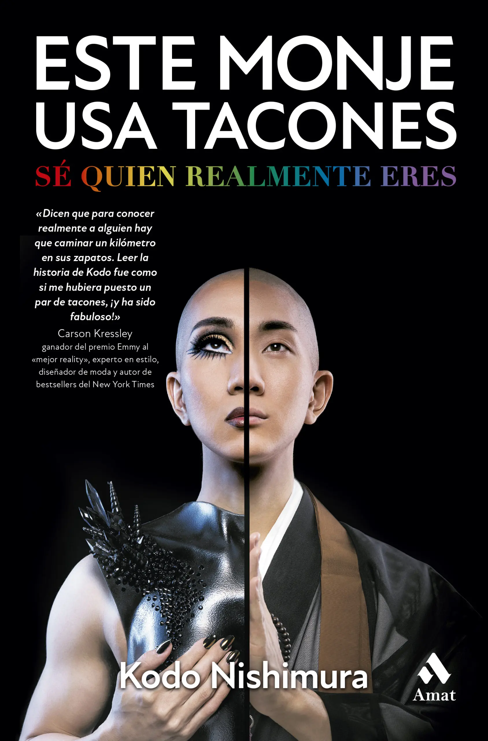 Foto 1 | Este Monje Usa Tacones Kodo Nishimura Amat Tapa Blanda