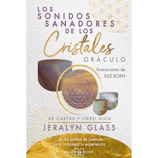 Foto 1 | Los Sonidos Sanadores De Los Cristales. Oráculo (libro Y Cartas)