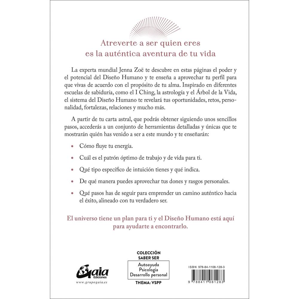 Foto 3 pulgar | Diseño Humano Esencial. El Sistema Revolucionario Que Te Muestra Quién Eres