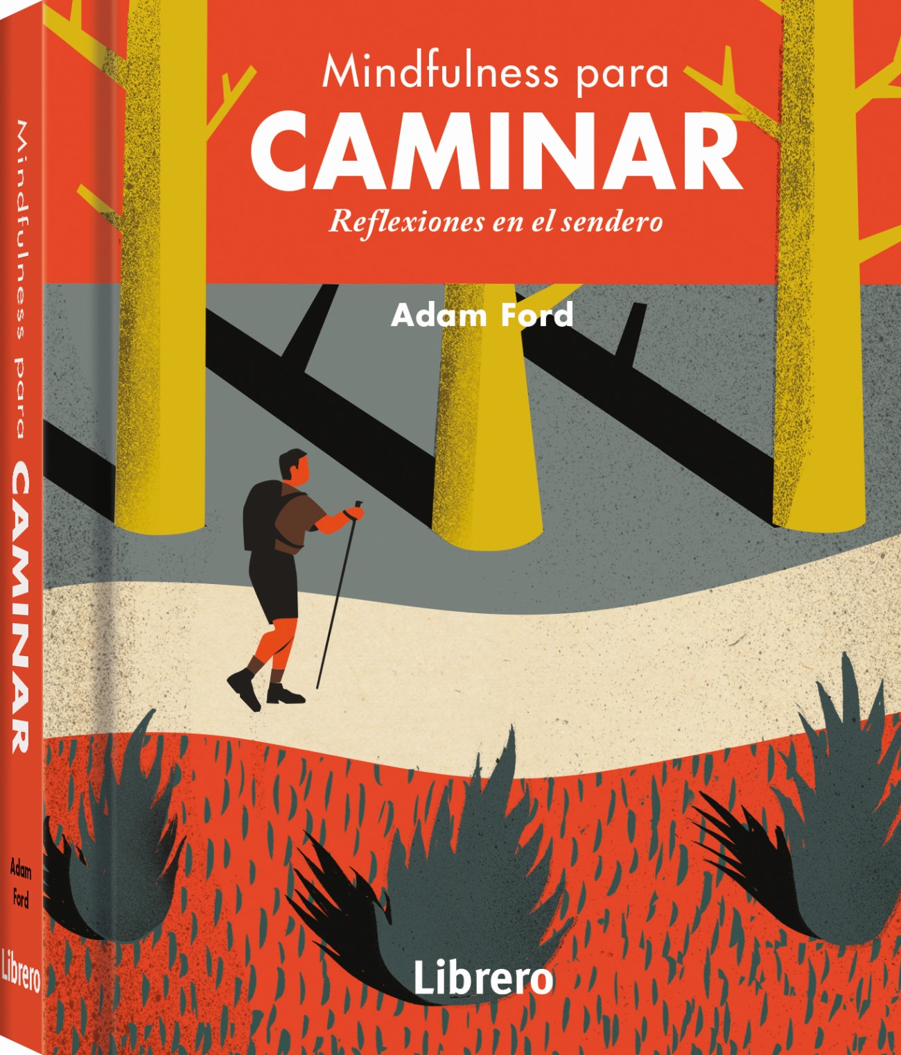 Foto 1 | Mindfulness Para Caminar Adam Ford Librero Pasta Dura