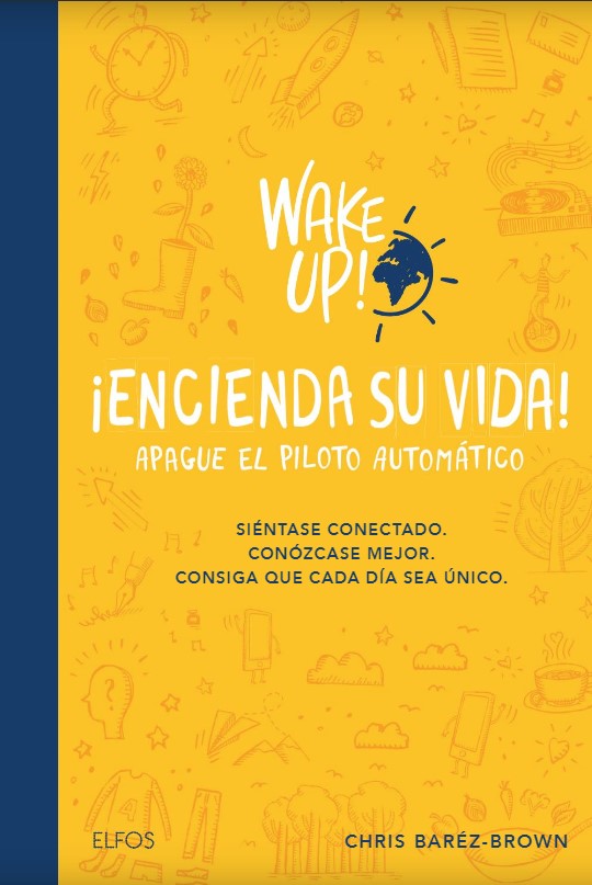 Foto 2 pulgar | ¡wake Up! Chris Barez-brown Blume Tapa Blanda