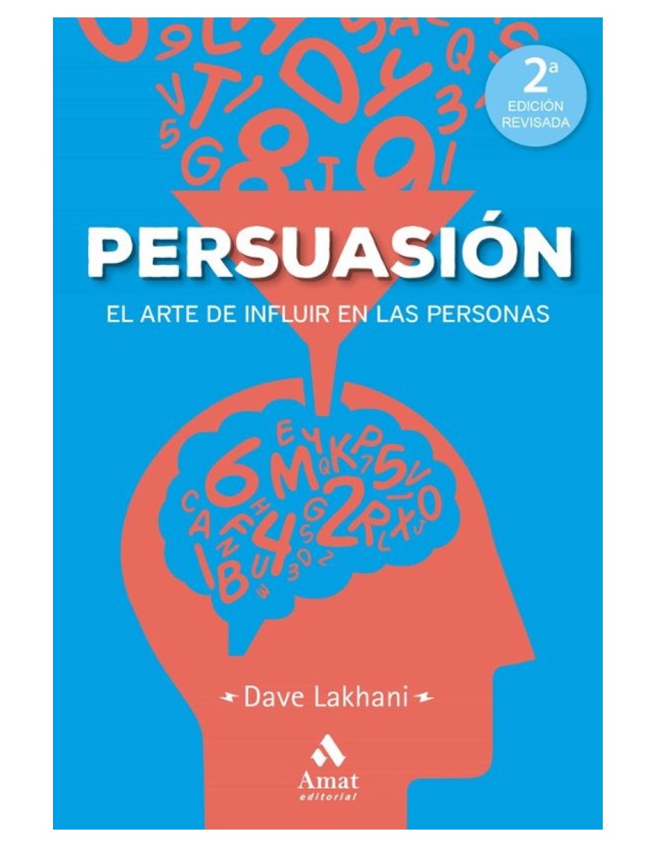 Foto 2 pulgar | Persuasion Dave Lakhani Amat Tapa Blanda