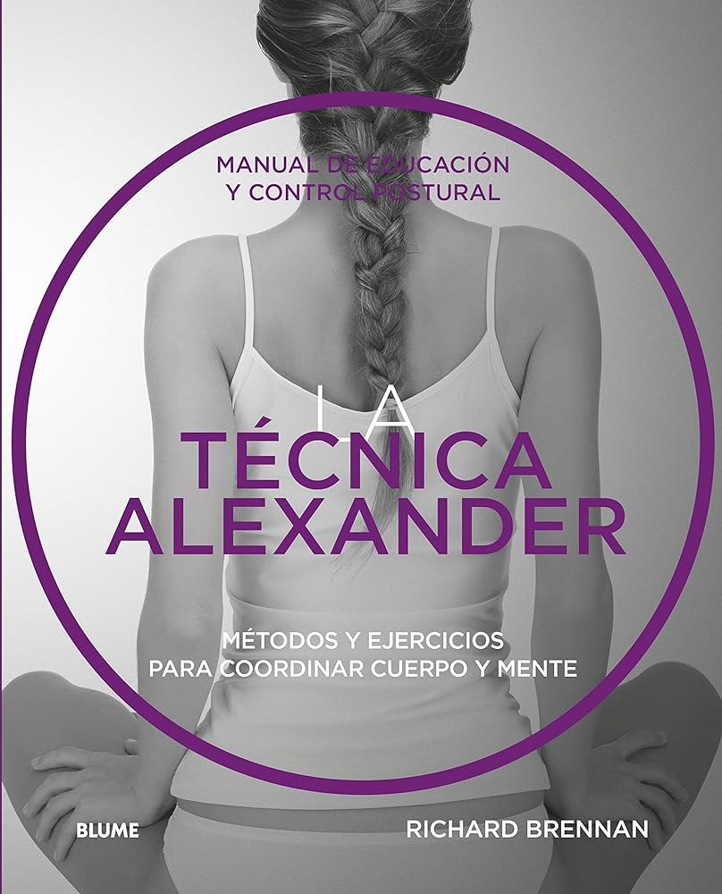 Foto 2 pulgar | Tecnica Alexander Richard Brennan Blume Tapa Blanda