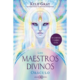 Foto 1 | Los Maestros Divinos. Oráculo (libro Y Cartas)