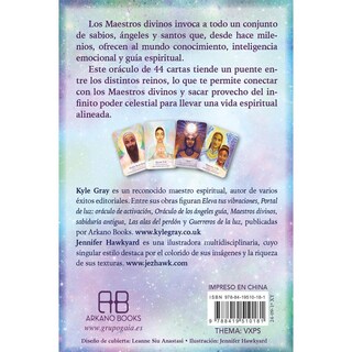 Foto 2 | Los Maestros Divinos. Oráculo (libro Y Cartas)