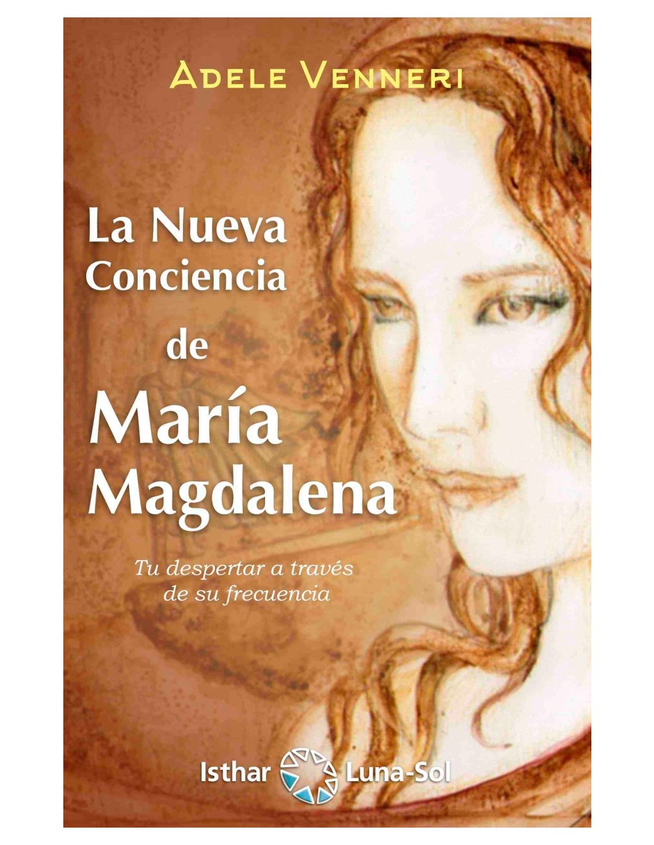 Foto 1 | La Nueva Conciencia De Maria Magdalena Adele Venneri Isthar Tapa Blanda