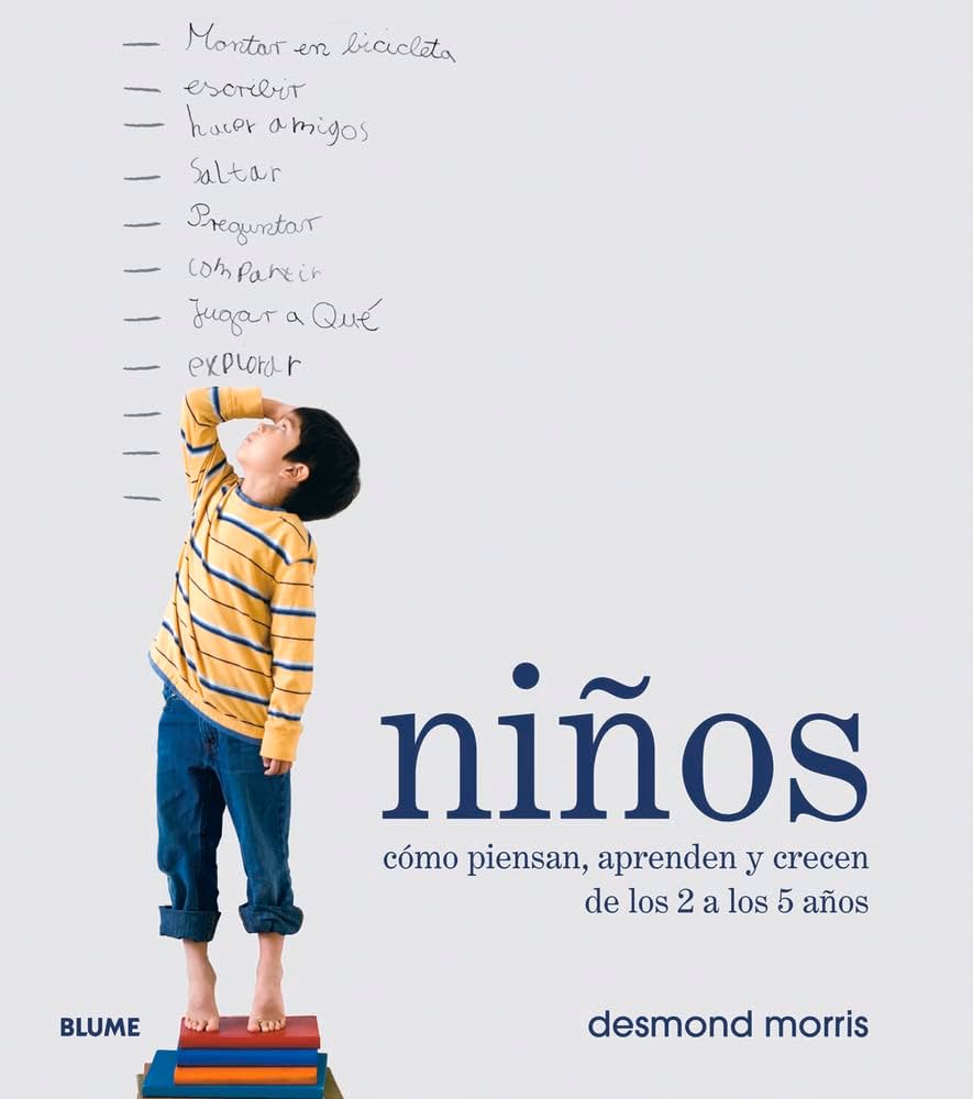 Foto 2 pulgar | Niños: Como Piensan, Aprenden Y Crecen De Los 2 A 5 Años Desmond Morris Blume Pasta Dura