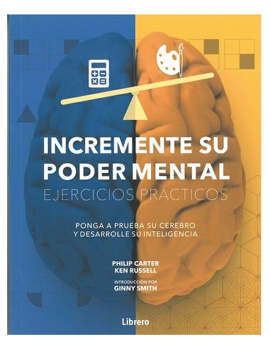 Incremente Su Poder Mental Philip Carter Y Ken Russell Librero Tapa Blanda