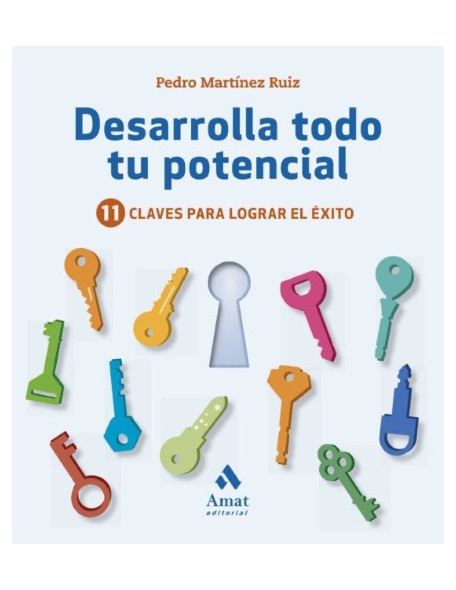 Foto 2 pulgar | Desarrolla Todo Tu Potencial Pedro Martinez Ruiz Amat Tapa Blanda