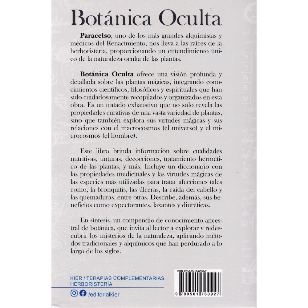 Foto 3 pulgar | Botánica Oculta. Las Plantas Mágicas