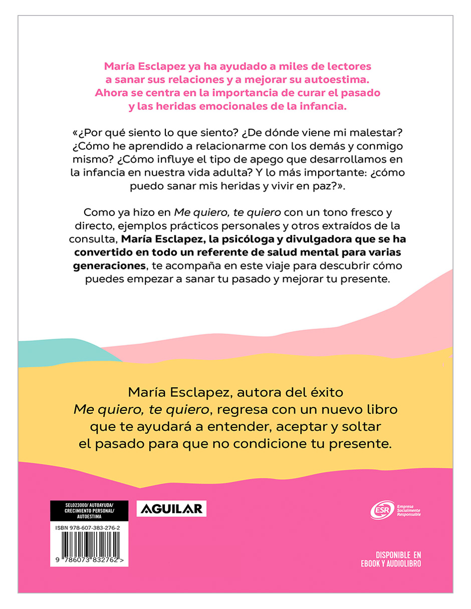 Foto 3 pulgar | Libro Tú Eres Tu Lugar Seguro Editorial Aguilar Autor María Esclapez