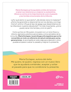 Foto 2 | Libro Tú Eres Tu Lugar Seguro Editorial Aguilar Autor María Esclapez