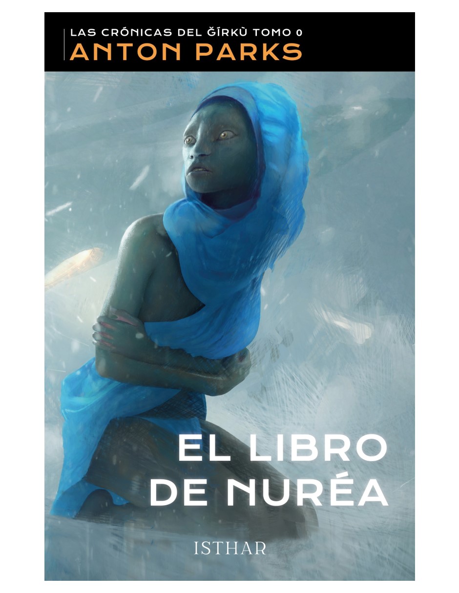 Foto 2 pulgar | El Libro De Nurea Anton Parks Isthar Luna Y Sol Tapa Blanda