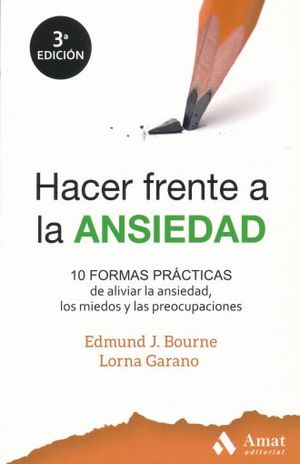 Foto 1 | Hacer Frente A La Ansiedad Edmund J. Bourne Y Lorna Garano Amat Tapa Blanda