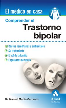 Foto 2 pulgar | Comprender El Trastorno Bipolar Manuel Martin Carrasco Amat Tapa Blanda