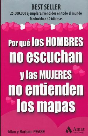 Foto 1 | Por Que Los Hombres No Escuchan Y Las Mujeres No Entienden Allan Y Barbara Pease Amat Tapa Blanda