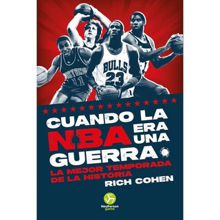 Foto 1 | Cuando La Nba Era Una Guerra