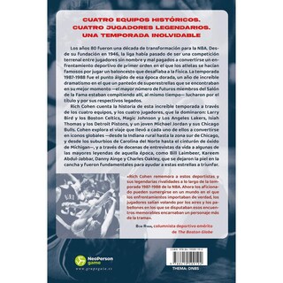 Foto 2 | Cuando La Nba Era Una Guerra