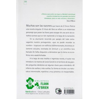 Foto 2 | El Tercer Policía (nueva Edición)