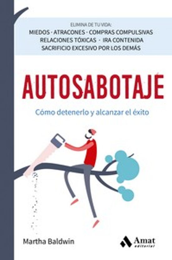 Foto 1 | Autosabotaje Martha Baldwin Amat Tapa Blanda