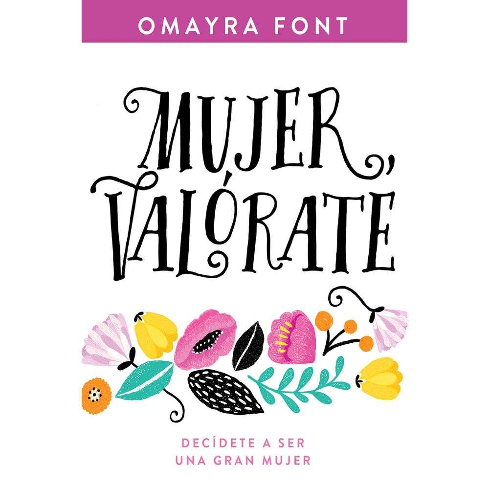 Foto 2 pulgar | Mujer, Valórate: Decídete A Ser Una Gran Mujer