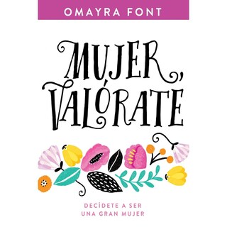 Foto 1 | Mujer, Valórate: Decídete A Ser Una Gran Mujer
