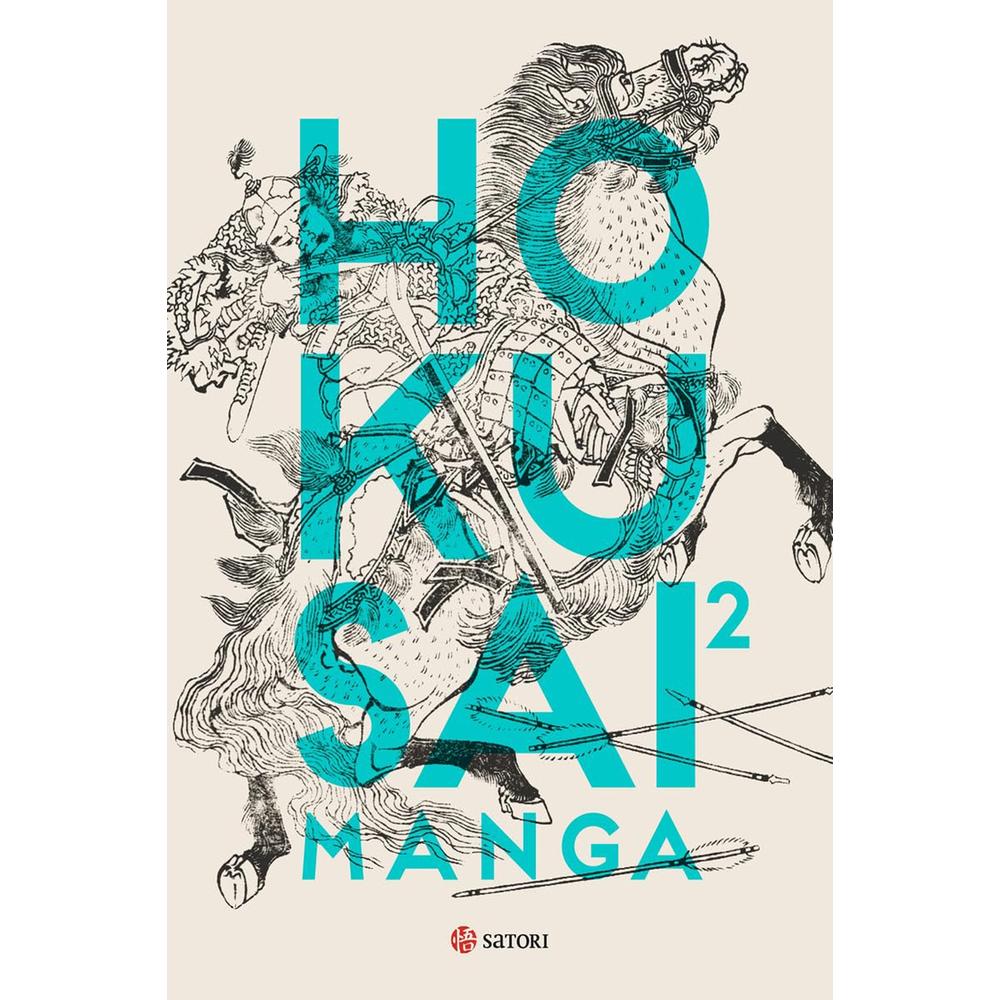 Foto 2 pulgar | Hokusai Manga 2