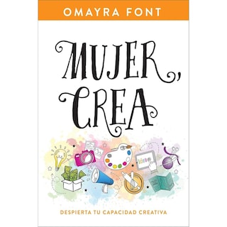 Foto 1 | Mujer, Crea: Despierta Tu Capacidad Creativa