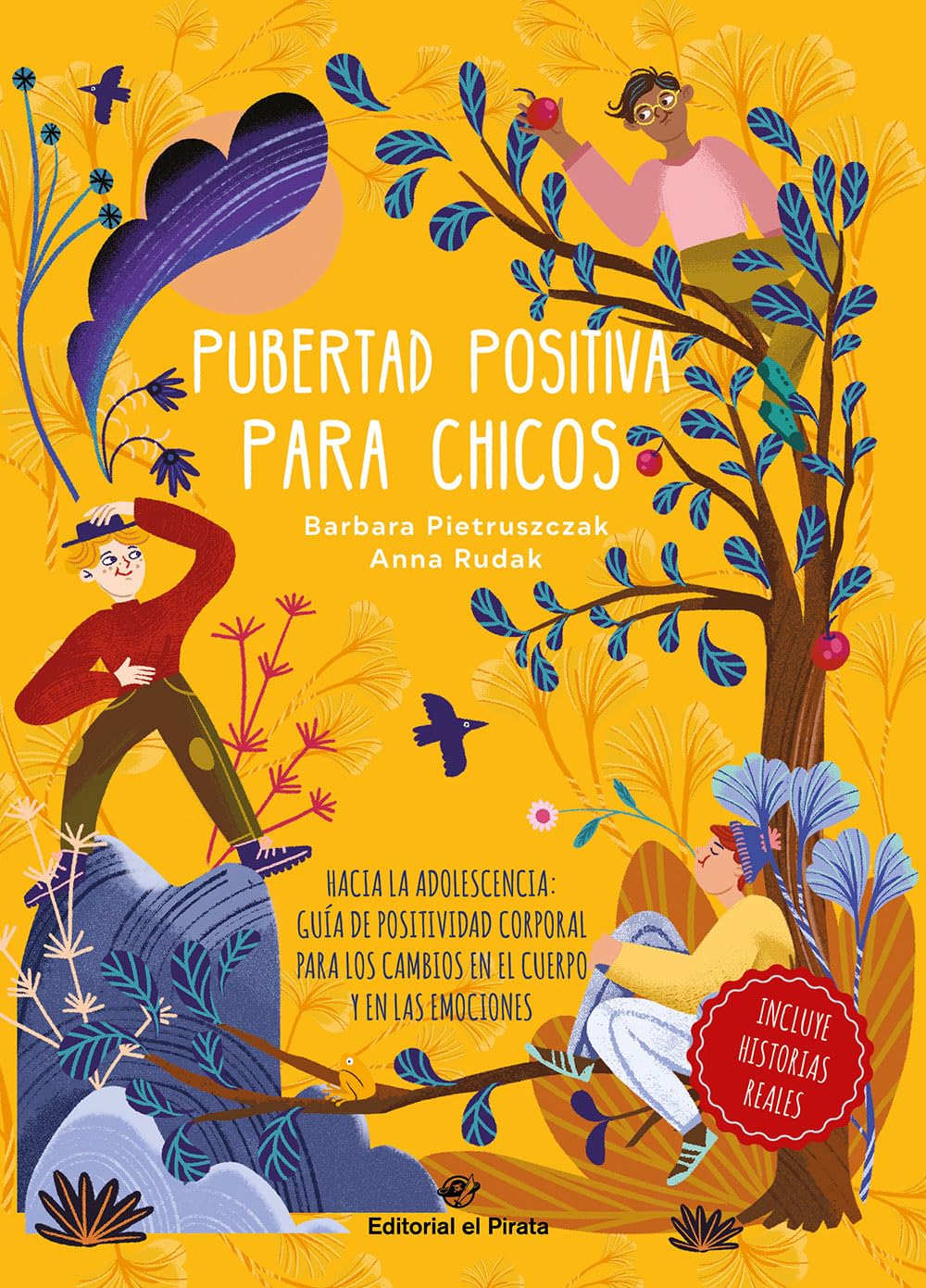 Pubertad Positiva Para Chicos Barbara Pietruszczak El Pirata Pasta Dura