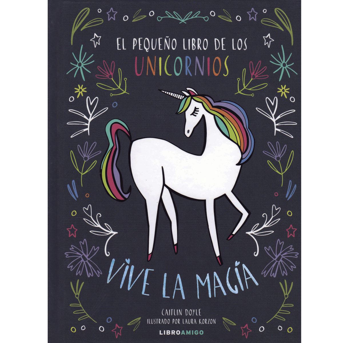 El Pequeño Libro De Los Unicornios Doyle Caitlin Redbook Pasta Dura