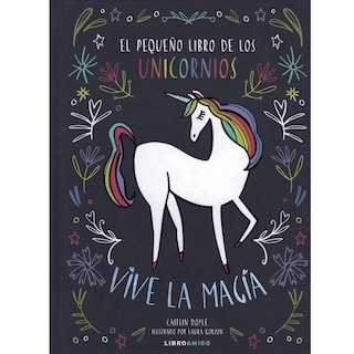 Foto 1 | El Pequeño Libro De Los Unicornios Doyle Caitlin Redbook Pasta Dura