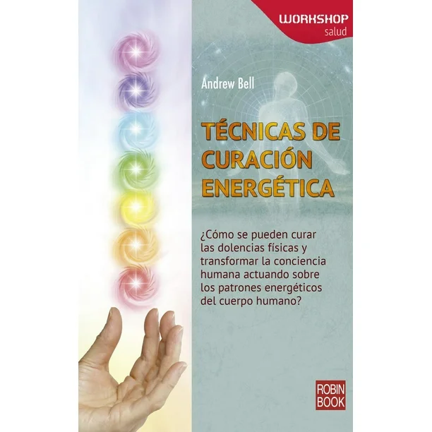 Foto 2 pulgar | Tecnicas De Curacion Energetica Andrew Bell Redbook Tapa Blanda