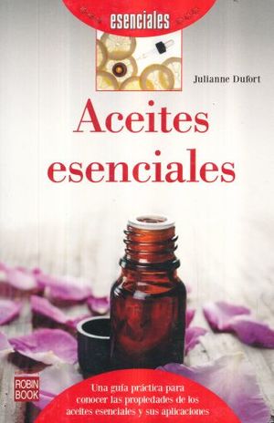 Foto 2 pulgar | Aceites Esenciales Julianne Dufort Redbook Tapa Blanda