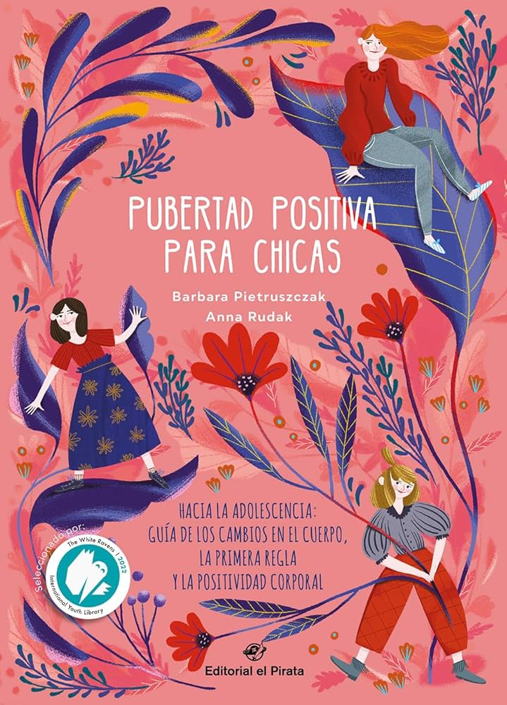 Foto 2 pulgar | Pubertad Positiva Para Chicas Barbara Pietruszczak El Pirata Pasta Dura
