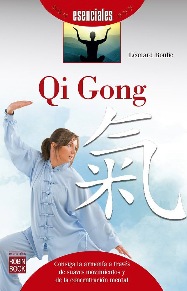 Foto 2 pulgar | Qi Gong Leonard Boulic Redbook Tapa Blanda