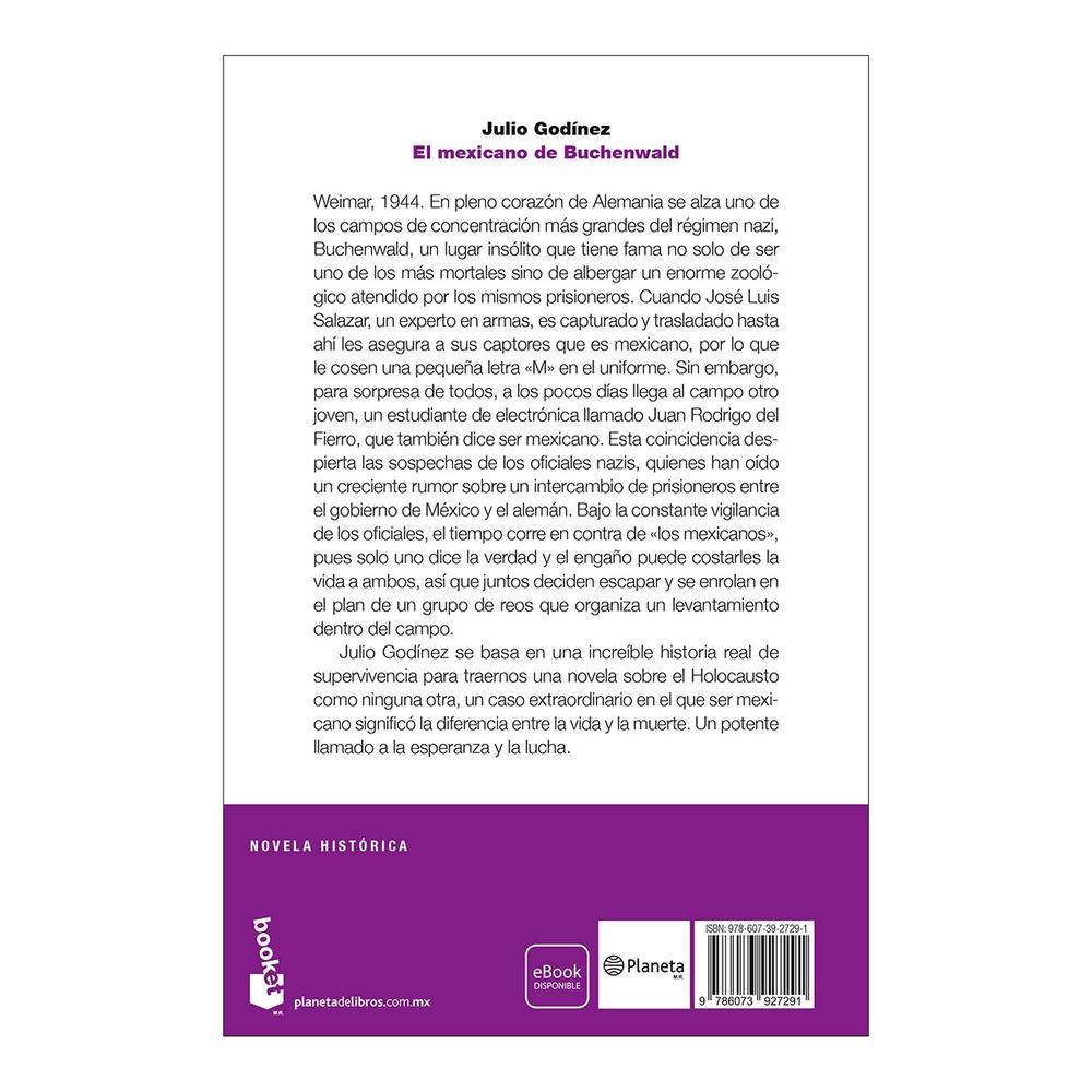 Foto 3 pulgar | El Mexicano De Buchenwald