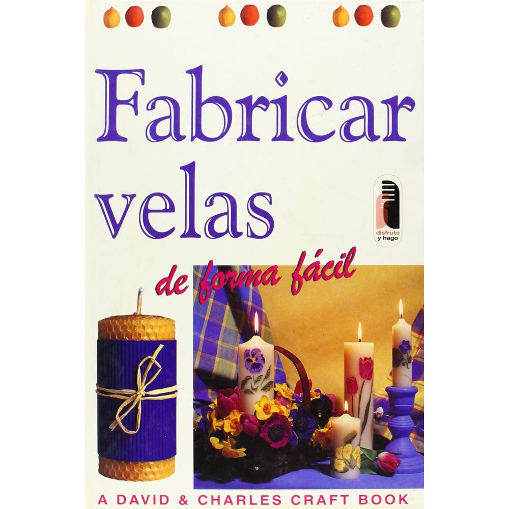 Foto 2 pulgar | Fabricar Velas De Forma Fácil (cartoné Y Color)