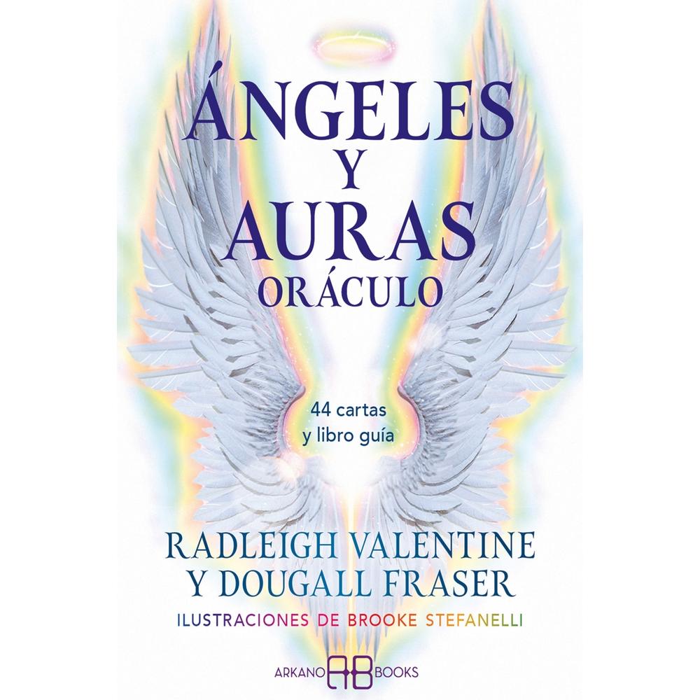 Ángeles Y Auras. Oráculo (libro Y Cartas)