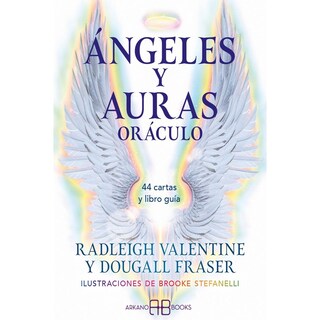 Foto 1 | Ángeles Y Auras. Oráculo (libro Y Cartas)