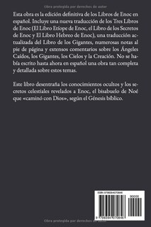 Foto 2 | Libro Los Libros De Enoc Edición Completa En Español - Venta Internacional.