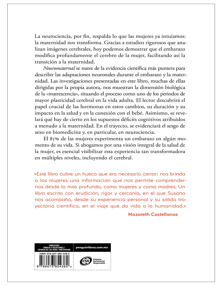 Foto 2 | Libro Neuromaternal ¿qué Le Pasa A Mi Cerebro Durante El Embarazo Y La Maternidad?  Editorial Ediciones B A  D