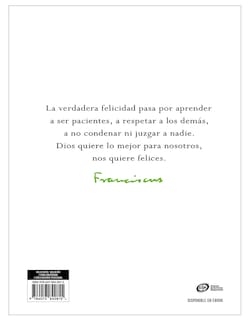 Foto 3 | Libro ''te Deseo La Felicidad – Las Bendiciones Del Papa Francisco Para Una Vida Plena'' Autor Papa Francisco