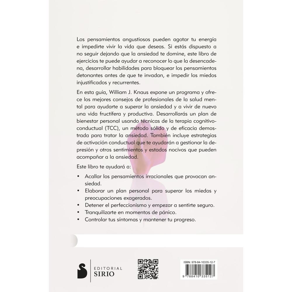 Foto 2 | Manual Cognitivo Conductual Para La Ansiedad