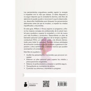 Foto 2 | Manual Cognitivo Conductual Para La Ansiedad